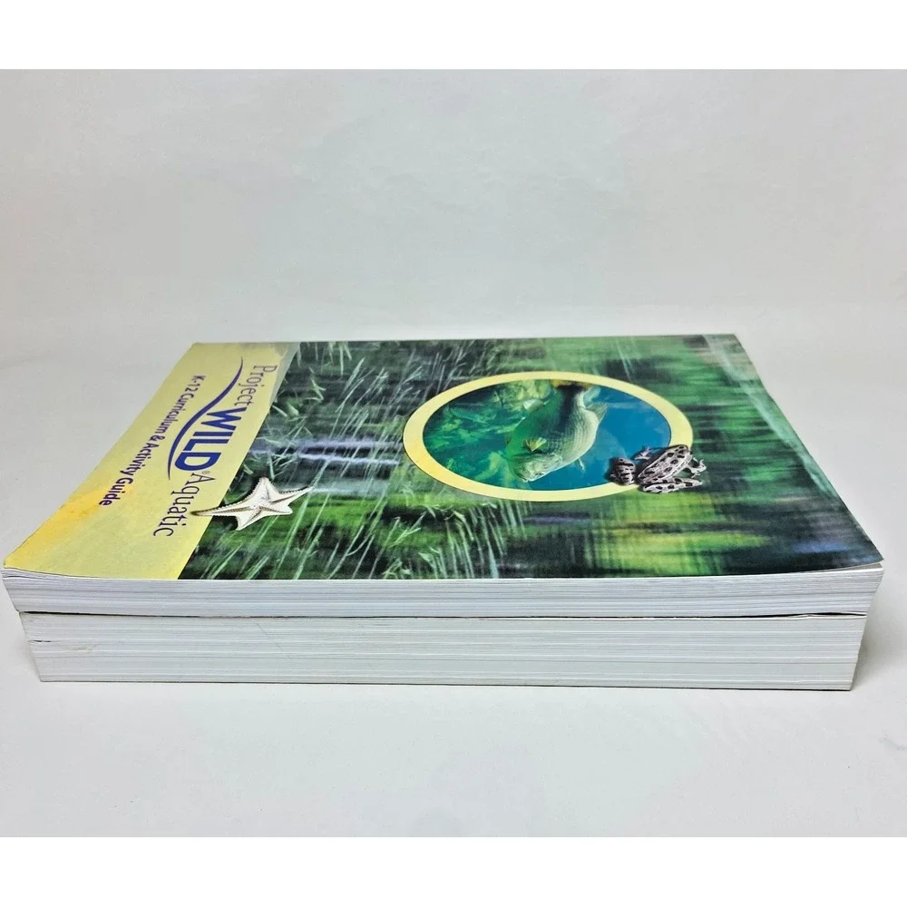 Set of 2 Project Wild Aquatic K-12 Curriculum Activity Guide Homeschool‎ Science